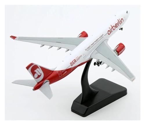 Aerobatic Flugzeug 1:400 Wings LH4206 Air Berlin A330-200 Diecast Aircraft Jet Model D-ALPI Mit Ständer von BYAMBD