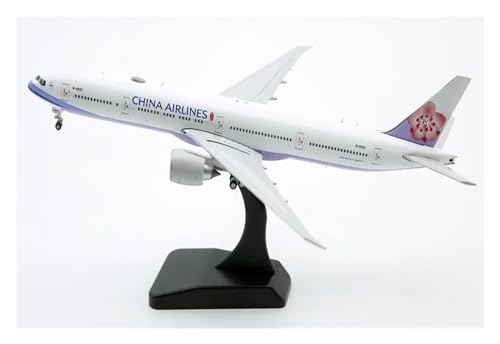 Aerobatic Flugzeug 1:400 Wings XX4189 China Airlines „Skyteam“ Boeing B777-300ER Druckguss-Flugzeug Jet Modell B-18003 von BYAMBD