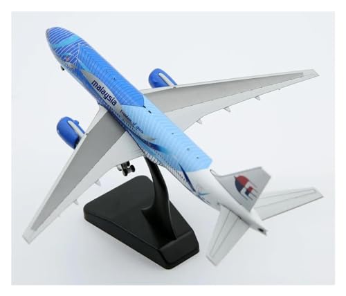 Aerobatic Flugzeug 1:400 Wings XX4485 Malaysia Airlines Boeing B777-200 Druckguss-Flugzeugmodell 9M-MRD Mit Ständer Aerobatic Flugzeug 1:400 Wings XX4485 Malaysia Airlines Boeing B777-200 Druckguss-Flugzeugmodell 9M-MRD Mit Ständer von BYAMBD