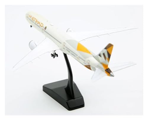 Aerobatic Flugzeug 1:400 Wings XX4904 Etihad Airways „DreamLiner“ Boeing B787-10 Druckguss-Flugzeugmodell A6-BMI von BYAMBD