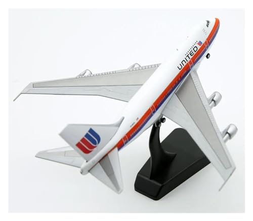 Aerobatic Flugzeug 1:400 Wings XX4959 United Airlines Boeing B747SP Druckgussflugzeug Jet Modell N140UA Mit Ständer von BYAMBD