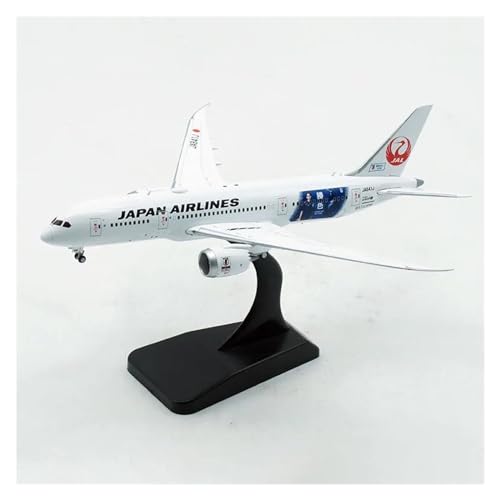 Aerobatic Flugzeug 14,2 cm Großes B787-8 JA841J Airline-Modell Im Maßstab 1:400, Spielzeugflugzeug Aus Legierung Mit Fahrwerk von BYAMBD