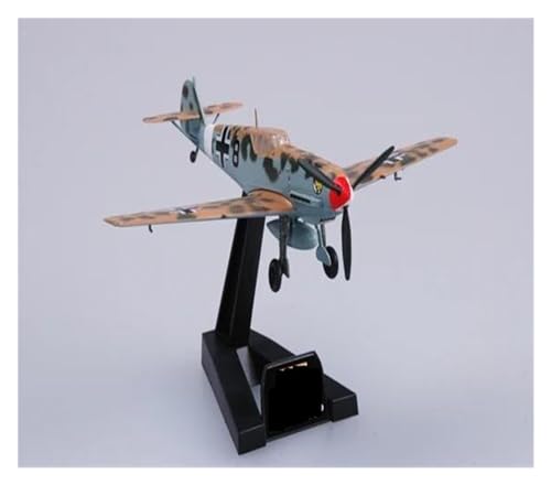 Aerobatic Flugzeug 37277 1/72 BF-109E JG27 Propeller-Jagdbomber, Zusammengebautes Fertiges Militärisches Statisches Kunststoffmodell von BYAMBD