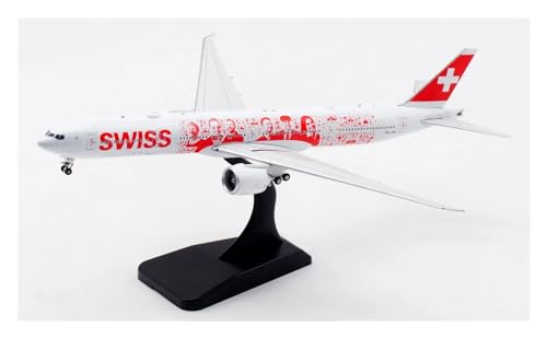 Aerobatic Flugzeug AV4108 1:400 Swiss Airlines „StarAlliance“ Boeing B777-300ER Druckguss-Flugzeugmodell HB-JNA Aerobatic Flugzeug AV4108 1:400 Swiss Airlines „StarAlliance“ Boeing B777-300ER Druckguss-Flugzeugmodell HB-JNA von BYAMBD