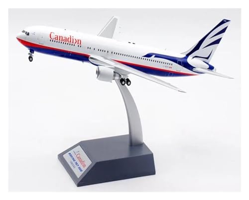 Aerobatic Flugzeug B-763-CP-OU 1:200 Canada Airlines Boeing B767-300 Druckguss-Flugzeugmodell C-GEOU Mit Ständer von BYAMBD