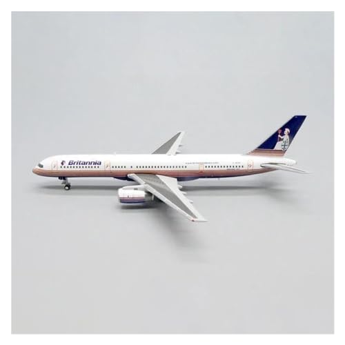 Aerobatic Flugzeug Druckguss-Flugzeugmodell B757-200 G-BYAI XX4273 Aus Legierung Im Maßstab 1:400 von BYAMBD