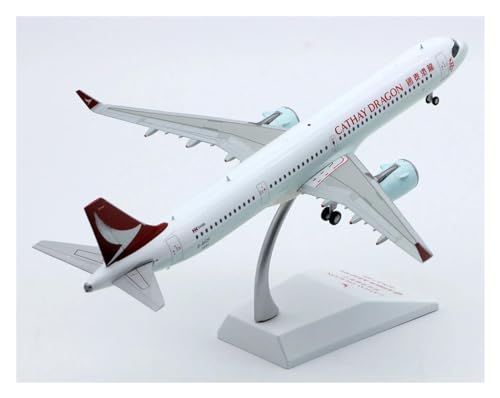 Aerobatic Flugzeug EW221N006 Wings 1:200 Cathay Dragon Airlines A321NEO Druckguss-Flugzeug Jet Modell B-HPD von BYAMBD