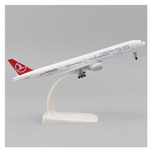 Aerobatic Flugzeug Flugzeugmodell 20 cm 1:400 Singapur Boeing 777 Metallnachbildung Mit Fahrwerk, Legierungsmaterial, Jungengeschenk(M) von BYAMBD