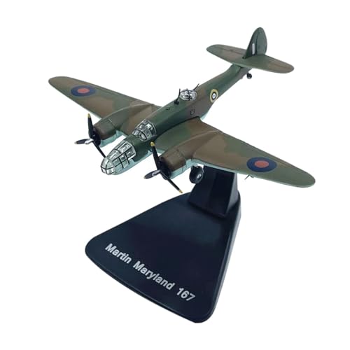Aerobatic Flugzeug Für British Maryland Bomber Alloy Die Cast Militarized Combat Aircraft Fighter Model Im Maßstab 1:144 von BYAMBD