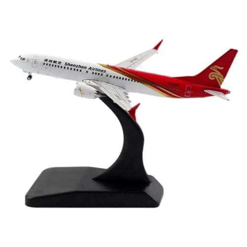 Aerobatic Flugzeug Für Shenzhen Airways B737-Max8 Airlines Modell Legierung Flugzeug Sammeln Souvenir Show Spielzeug Maßstab 1:400 von BYAMBD