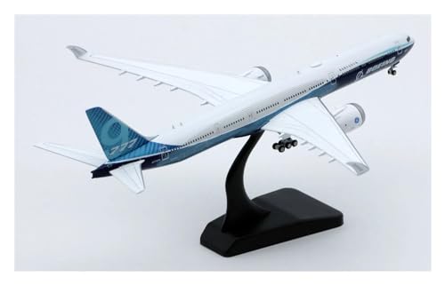Aerobatic Flugzeug LH4160X Wings 1:400 Boeing Company B777-9X Gefaltetes „Hausfarben“-Druckguss-Flugzeugmodell N779XW von BYAMBD