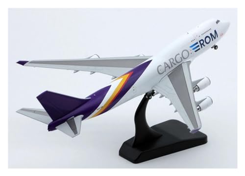 Aerobatic Flugzeug LH4261 Wings 1:400 Aerotranscargo Airlines Boeing B747-400(BCF) Druckguss-Flugzeugmodell ER-BBE von BYAMBD