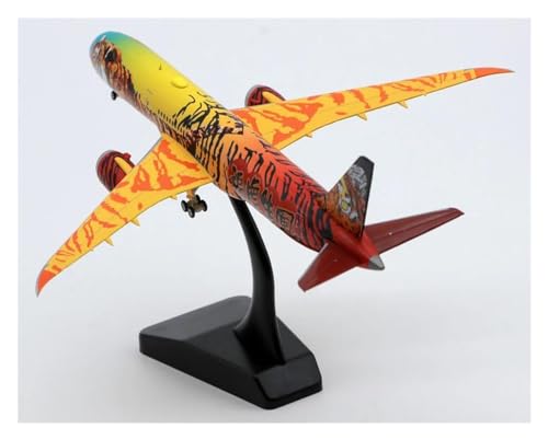 Aerobatic Flugzeug LH8022 Wings 1:400 Year of Tiger Boeing B787-9 Druckguss-Flugzeug-Jet-Modell Mit Ständer Aerobatic Flugzeug LH8022 Wings 1:400 Year of Tiger Boeing B787-9 Druckguss-Flugzeug-Jet-Modell Mit Ständer von BYAMBD