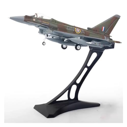 Aerobatic Flugzeug Legierungsflugzeugmodell Für 75-jährigen Jubiläum des British Typhoon EF-2000 Eurofighter Air Battle Im Maßstab 1:72 – Spielzeug Aerobatic Flugzeug Legierungsflugzeugmodell Für 75-jährigen Jubiläum des British Typhoon EF-2000 Eurofighter Air Battle Im Maßstab 1:72 – Spielzeug von BYAMBD