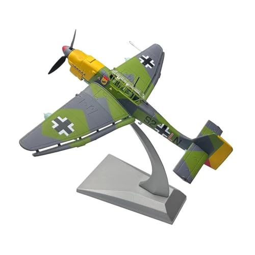 Aerobatic Flugzeug Maßstab 1:72 WWII German Junkers Stuka JU-87B JU87 Bomber Fighter Diecast Metal Plane Aircraft Model Aerobatic Flugzeug Maßstab 1:72 WWII German Junkers Stuka JU-87B JU87 Bomber Fighter Diecast Metal Plane Aircraft Model von BYAMBD