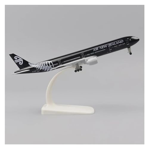 Aerobatic Flugzeug Metallflugzeugmodell, 20 cm, 1:400 Air France Boeing 777, Metallnachbildung Mit Fahrwerk, Legierungsmaterial(J) von BYAMBD