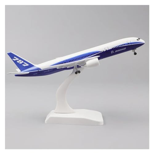 Aerobatic Flugzeug Metallflugzeugmodell 20 cm 1:400 Aserbaidschan B787 Mit Fahrwerksrädern Ornament Geburtstagsgeschenk(C) von BYAMBD