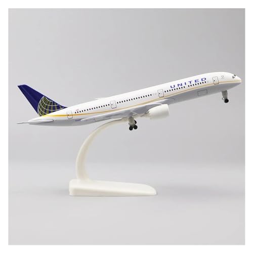 Aerobatic Flugzeug Metallflugzeugmodell 20 cm 1:400 Aserbaidschan B787 Mit Fahrwerksrädern Ornament Geburtstagsgeschenk(E) von BYAMBD