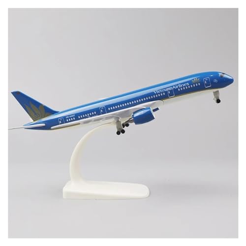 Aerobatic Flugzeug Metallflugzeugmodell 20 cm 1:400 Aserbaidschan B787 Mit Fahrwerksrädern Ornament Geburtstagsgeschenk(F) von BYAMBD