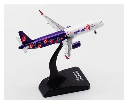 Aerobatic Flugzeug UO4003 Wings 1:400 HK Express „Reward-U“ A321 Diecast Aircraft Jet Model B-LEJ Mit Ständer Aerobatic Flugzeug UO4003 Wings 1:400 HK Express „Reward-U“ A321 Diecast Aircraft Jet Model B-LEJ Mit Ständer von BYAMBD