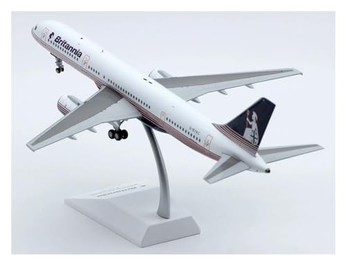 Aerobatic Flugzeug XX2499 Wings 1:200 Britannia Airways Boeing B757-200 Druckguss-Flugzeugmodell G-BYAC Mit Ständer Aerobatic Flugzeug XX2499 Wings 1:200 Britannia Airways Boeing B757-200 Druckguss-Flugzeugmodell G-BYAC Mit Ständer von BYAMBD