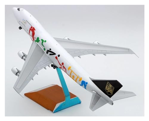 Aerobatic Flugzeug XX2794 Wings 1:200 UPS Boeing B747-200SF Diecast Aircraft Jet Modell N521UP Mit Ständer Aerobatic Flugzeug XX2794 Wings 1:200 UPS Boeing B747-200SF Diecast Aircraft Jet Modell N521UP Mit Ständer von BYAMBD