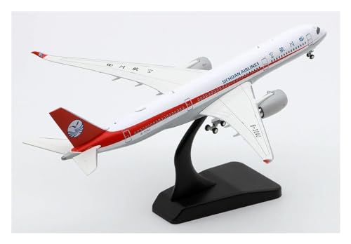 Aerobatic Flugzeug XX4044 Wings 1:400 Sichuan Airlines A350-900XWB Druckguss-Flugzeug Jet Modell B-304U von BYAMBD