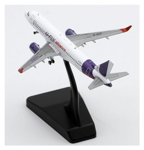 Aerobatic Flugzeug XX4104 Wings 1:400 West Air U-Fly A320 Diecast Aircraft Jet Models B-1897 Mit Ständer von BYAMBD