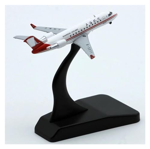 Aerobatic Flugzeug XX4145 Wings 1:400 Shanghai Airlines „Skyteam“ Bombardier CRJ-200ER Druckguss-Flugzeugmodell B-3011 von BYAMBD