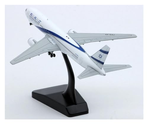 Aerobatic Flugzeug XX4157 Wings 1:400 Ei AI Israel Airlines Boeing B767-300ER Druckguss-Flugzeugmodell 4X-EAJ von BYAMBD