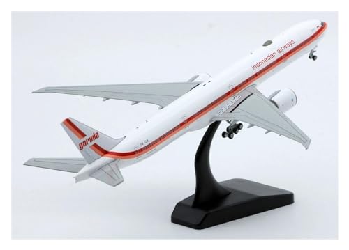 Aerobatic Flugzeug XX4165 Wings 1:400 Garuda Indonesia Airlines Boeing 777-300ER Druckguss-Flugzeugstrahlmodell PK-GIK von BYAMBD