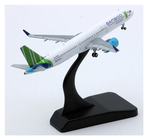 Aerobatic Flugzeug XX4180 Wings 1:400 Bamboo Airways A321NEO Druckguss-Flugzeugmodell VN-A589 Mit Ständer Aerobatic Flugzeug XX4180 Wings 1:400 Bamboo Airways A321NEO Druckguss-Flugzeugmodell VN-A589 Mit Ständer von BYAMBD