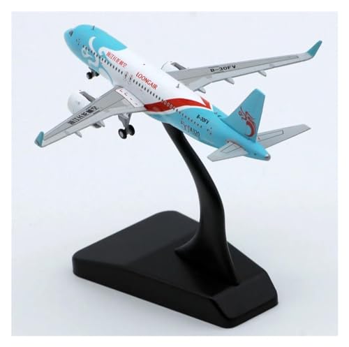 Aerobatic Flugzeug XX4285 Wings 1:400 Loongair A320neo Diecast Aircraft Jet Model B-30FV Mit Ständer von BYAMBD