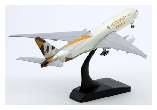 Aerobatic Flugzeug XX4958 Wings 1:400 Etihad Cargo Airlines Boeing B777F Druckguss-Flugzeug, Jet-Modell A6-DDD Aerobatic Flugzeug XX4958 Wings 1:400 Etihad Cargo Airlines Boeing B777F Druckguss-Flugzeug, Jet-Modell A6-DDD von BYAMBD