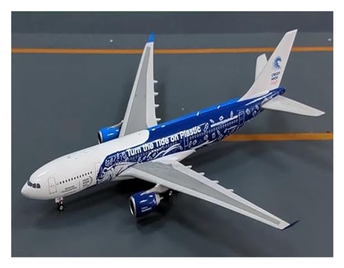 BYAMBD Aerobatic Flugzeug 1/400 Maßstab 330 A330-200 CS-TQW TAP Airlines Flugzeugmodell Legierung Mit Fahrwerk Flugzeugspielzeug von BYAMBD