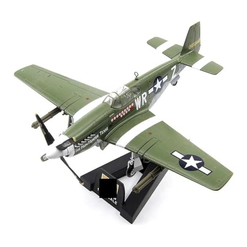 BYAMBD Aerobatic Flugzeug 1/72 American P-51B M&ust&ANG Fighter Henry Brown P51 Kampfflugzeug Modell Spielzeug Geschenk BYAMBD Aerobatic Flugzeug 1/72 American P-51B M&ust&ANG Fighter Henry Brown P51 Kampfflugzeug Modell Spielzeug Geschenk von BYAMBD