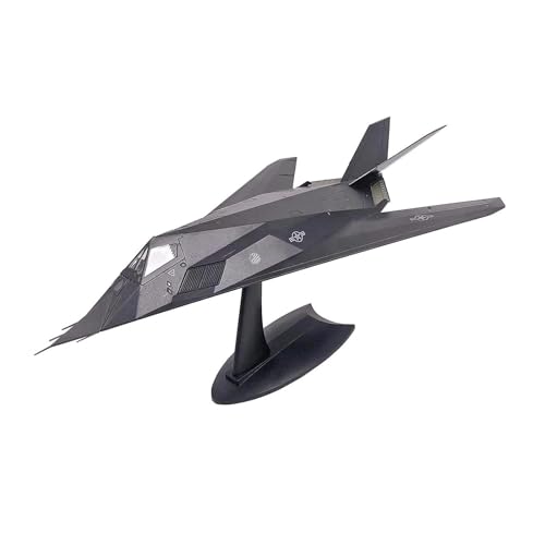 BYAMBD Aerobatic Flugzeug 1/72 F117 Kampfflugzeug Nighthawk Metall Militärmodell Druckguss Flugzeug Flugzeugmodell BYAMBD Aerobatic Flugzeug 1/72 F117 Kampfflugzeug Nighthawk Metall Militärmodell Druckguss Flugzeug Flugzeugmodell von BYAMBD