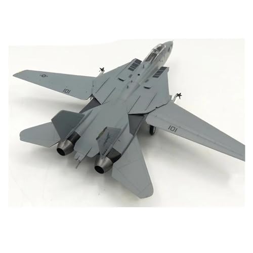 BYAMBD Aerobatic Flugzeug 1/72 Modell 37192 US Navy F-14D Tomcat Fighter VF-213 Black Lion F14 Flugzeugmodell Sammlerspielzeug BYAMBD Aerobatic Flugzeug 1/72 Modell 37192 US Navy F-14D Tomcat Fighter VF-213 Black Lion F14 Flugzeugmodell Sammlerspielzeug von BYAMBD