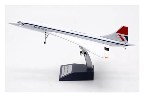 BYAMBD Aerobatic Flugzeug 1:200 ARDBA35 British Airways Concorde Diecast Aircraft Jet Modell G-N94AE Mit Ständer BYAMBD Aerobatic Flugzeug 1:200 ARDBA35 British Airways Concorde Diecast Aircraft Jet Modell G-N94AE Mit Ständer von BYAMBD