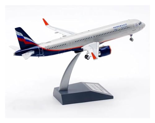 BYAMBD Aerobatic Flugzeug 1:200 Aviation AV2043 Aeroflot Airlines „SKYTEAM“ A321NEO Druckguss-Flugzeug Jet Modell VP-BPP BYAMBD Aerobatic Flugzeug 1:200 Aviation AV2043 Aeroflot Airlines „SKYTEAM“ A321NEO Druckguss-Flugzeug Jet Modell VP-BPP von BYAMBD