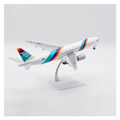 BYAMBD Aerobatic Flugzeug 1:200 B777-200 JA007D Modell JAS Air Airlines W Flugzeug-Ausstellungsmodell Aus Metalllegierung BYAMBD Aerobatic Flugzeug 1:200 B777-200 JA007D Modell JAS Air Airlines W Flugzeug-Ausstellungsmodell Aus Metalllegierung von BYAMBD