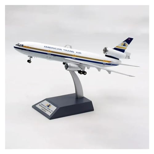 BYAMBD Aerobatic Flugzeug 1:200 Douglas DC-10-40 N184AT Trans AIR Airlines Druckguss-Flugzeugmodell, Legierungsflugzeug BYAMBD Aerobatic Flugzeug 1:200 Douglas DC-10-40 N184AT Trans AIR Airlines Druckguss-Flugzeugmodell, Legierungsflugzeug von BYAMBD