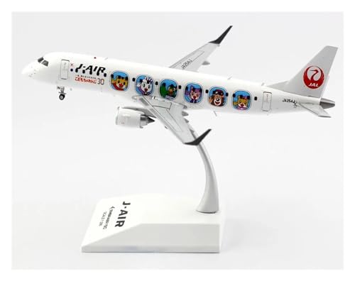 BYAMBD Aerobatic Flugzeug 1:200 Wings EW2190002 J-Air „Shimajiro Livery“ Embraer 190-100STD Druckguss-Flugzeugmodell JA254J von BYAMBD