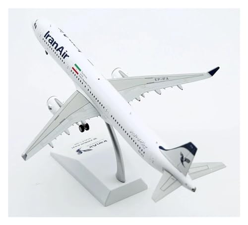 BYAMBD Aerobatic Flugzeug 1:200 Wings LH2246 Iran Air A321 Diecast Aircraft Jet Model EP-IFA Mit Ständer von BYAMBD