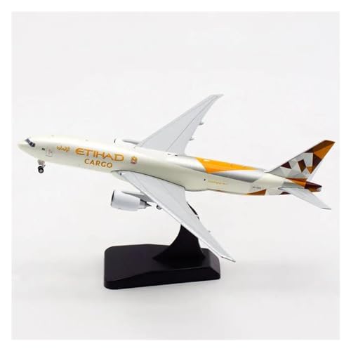 BYAMBD Aerobatic Flugzeug 1:400 B777-200 A6-DDD-Modell, Luftfrachtfluglinien, W-Flugzeug-Ausstellungsmodell Aus Kunststofflegierung BYAMBD Aerobatic Flugzeug 1:400 B777-200 A6-DDD-Modell, Luftfrachtfluglinien, W-Flugzeug-Ausstellungsmodell Aus Kunststofflegierung von BYAMBD