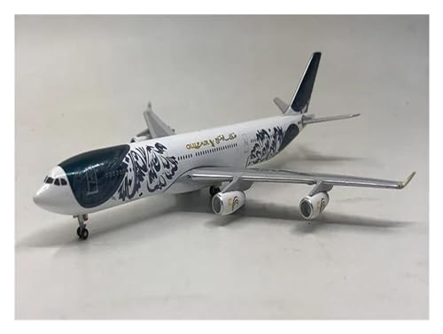 BYAMBD Aerobatic Flugzeug 1:400 Sclae Diecast A340-300 Flugzeugmodell Airways Airlines Legierungsflugzeug, Ausstellungsmodell BYAMBD Aerobatic Flugzeug 1:400 Sclae Diecast A340-300 Flugzeugmodell Airways Airlines Legierungsflugzeug, Ausstellungsmodell von BYAMBD