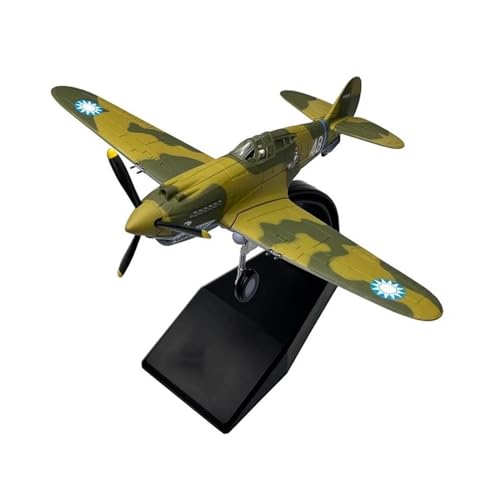 BYAMBD Aerobatic Flugzeug 1:72 Curtiss P40 Warhawk Fighter Im Maßstab 1:72 Aus Metalldruckguss, Flugzeugmodell Aus Dem Zweiten Weltkrieg BYAMBD Aerobatic Flugzeug 1:72 Curtiss P40 Warhawk Fighter Im Maßstab 1:72 Aus Metalldruckguss, Flugzeugmodell Aus Dem Zweiten Weltkrieg von BYAMBD