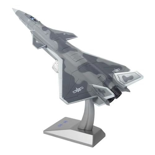 BYAMBD Aerobatic Flugzeug 1:72 Legierung Kampfflugzeug Der Fünften Generation J20 Statisches Flugzeugmodell Spielzeug BYAMBD Aerobatic Flugzeug 1:72 Legierung Kampfflugzeug Der Fünften Generation J20 Statisches Flugzeugmodell Spielzeug von BYAMBD