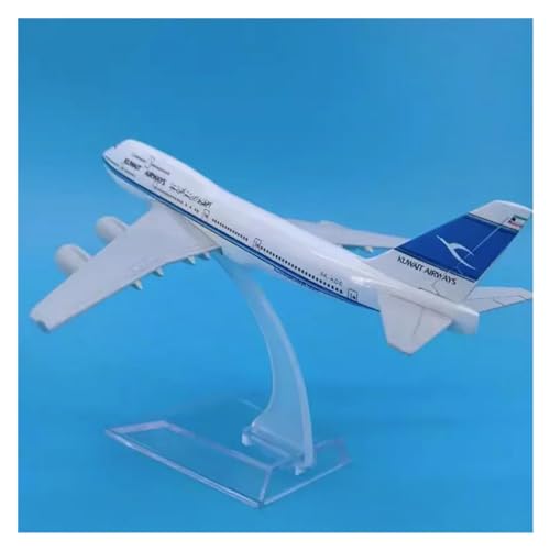 BYAMBD Aerobatic Flugzeug 16 cm Druckguss, Maßstab 1:400, Kuwait Airways B747, Legierung, Passagierflugzeug, Modell, Ausstellungsflugzeug, Sammlungsspielzeug BYAMBD Aerobatic Flugzeug 16 cm Druckguss, Maßstab 1:400, Kuwait Airways B747, Legierung, Passagierflugzeug, Modell, Ausstellungsflugzeug, Sammlungsspielzeug von BYAMBD