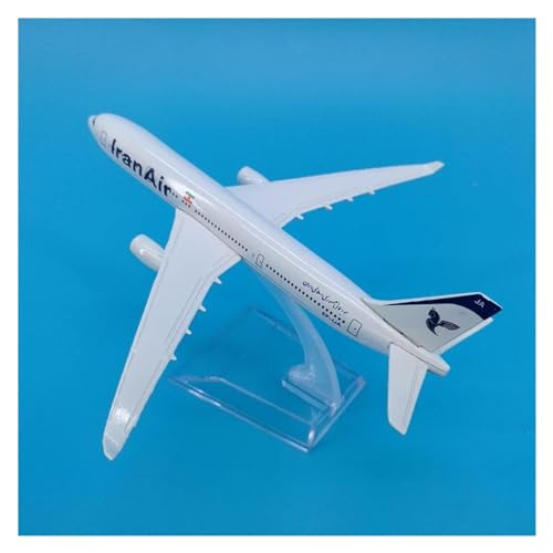 BYAMBD Aerobatic Flugzeug 16CM 1:400 A330-Modell Air Airlines Mit Flugzeug-Ausstellungsmodell Aus Basislegierung von BYAMBD